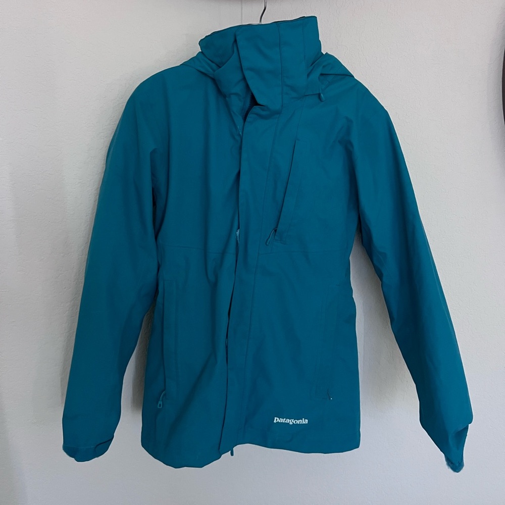 Patagonia Teal Jacket